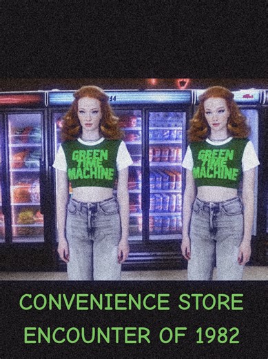 A strange VHS moment from 1982. Song: See Her – Green Time Machine #creatorsearchinsights #weirdcore #analoghorror #vhsdreams #greentimemachine