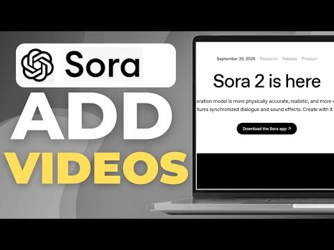 How to Add Videos in Sora SEO 2 Blogger Theme (2025)