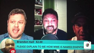 1.8K views · 3 comments | Matt Morgan’s reaction when he found out WWE became an essential business last night on The WrestlingINC podcast was HILARIOUS | PRO Wrestling Spotlight | Facebook