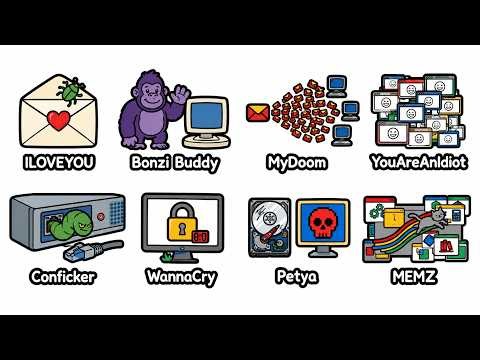 Every Famous Computer Virus Explained