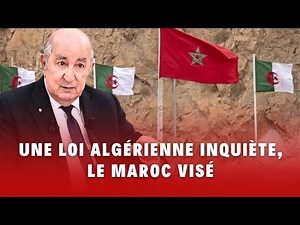 Algeria targets Morocco: a mobilization law causes concern, Moroccans potentially targeted