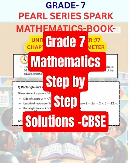 GRADE 7-CBSE-MATHEMATICS. step by step solutions