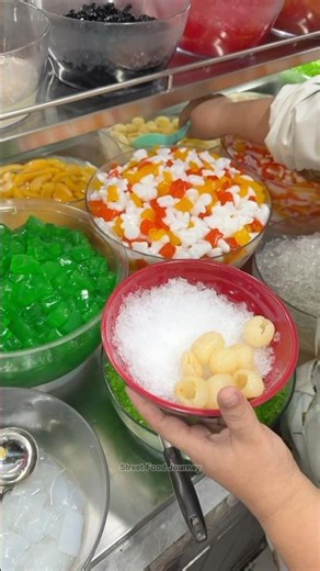 Longan Aloe Vera Dessert In Jakarta Indonesia