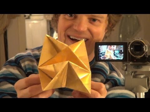 Endlessly Opening Pyramid Skeleton