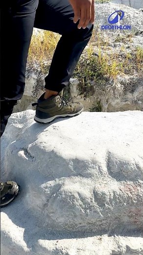 Best trekking shoe from decathlon