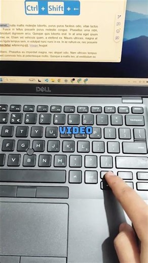Video 115: How to Select Text or Data Quickly Without Dragging? Use These Shortcuts!