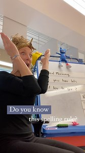 1.8M views · 22K reactions | ✨SAVE this spelling rule for later, I...