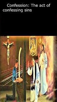 penance is a sacrament that involves repentance for sins