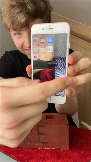 Mobile cracked with a stone… wait 😳🎵 Shakira – Zoo Song (Zootopia 2) #shorts #viral #shortvideo