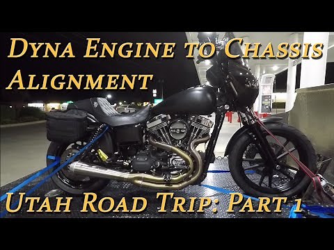 Dyna Engine to Chassis Alignment - Utah Road Trip: Part 1