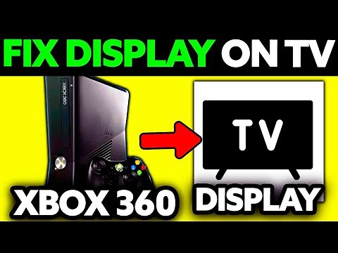 How To FIX Xbox 360 Not Displaying on TV (2025)