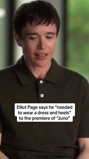“It’s not like someone was like forcing you know clothing on my physical body, but that is what it felt like.” Elliot Page discusses “Juno” and his new memoir “Pageboy.” Find more of Elliot Page’s interview on “The Freedom to Exist- A Soul of a Nation Presentation” airing tonight at 10 p.m. ET on @ABC Network and streaming tomorrow on @hulu. #elliotpage #actor #soulofanation #interview