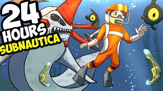 I played Subnautica for 24 hours straight