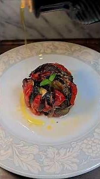 Provençal-style tian recipe 🇫🇷✨️