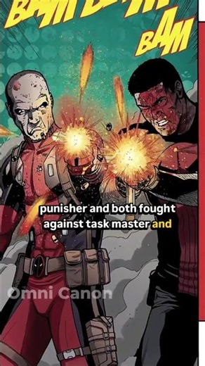 Deadpool & Punisher vs Taskmaster #Shorts #Comics #Omnicanon