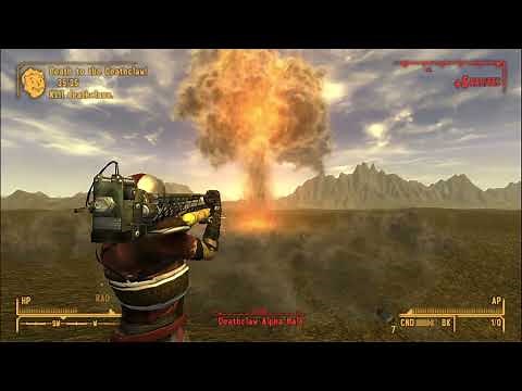 SPECIAL mini nuke types COMPARISON | Fallout New Vegas