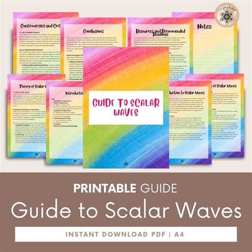 Scalar Waves Guide, Energy Healing, Tesla Technology (digital Download) - Etsy Australia