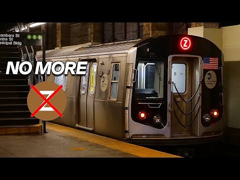Why We Should Eliminate the (Z) Train