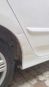 PDR Magic on Quarter Panel Dent Gone Without Paint #automobile #shorts #dentrepair #pdr