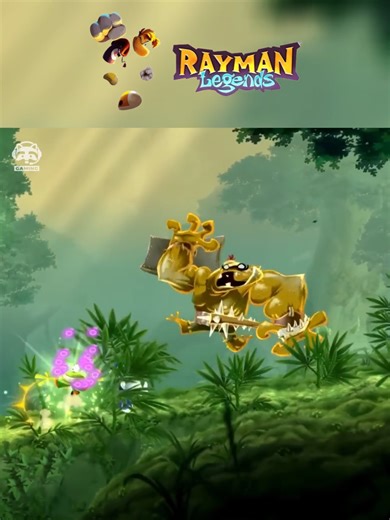 RAYMAN LEGENDS™ #5 - Ropes Course | Gameplay on Xbox Series X #gaming #gameplay #raymanlegends #raymangameplay #ubisoft #xbox #xboxseriesx