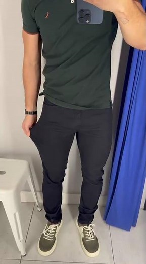 Calça Jeans Slim Thomas Reserva Masculina com Stretch