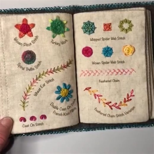 ✨Unlock your creativity with the Stitch Book! This beautifully...