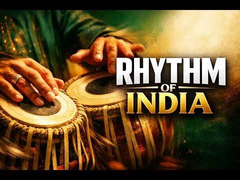 Rhythm of India | Powerful Tabla Patterns in Hindustani Classical Music