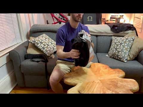 How to fold a Patagonia Duffle Bag