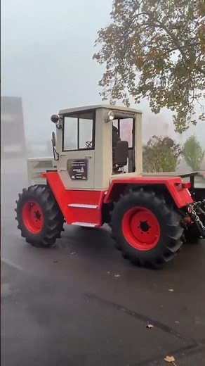 😘 😍 Scheunenfund Mercedes-Benz MB-trac wird Museumsstück 🤩
