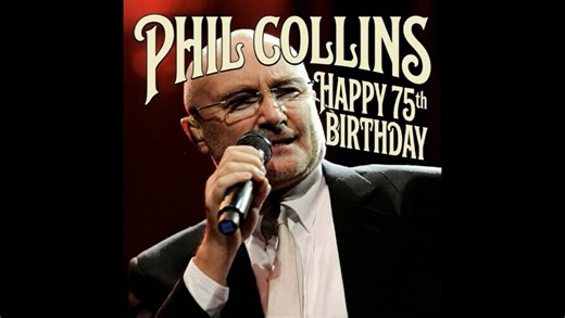 75岁生日快乐！摇滚全能传奇Phil Collins