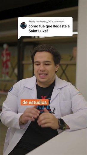 ¿Cómo fue que llegaste a Saint Luke?