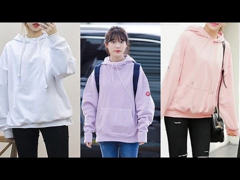 Korean Hoodie's Ideas For Girl's| 45 Hoodie For Girls| Trendy and cute hoodie idea #hoodiesforgirls