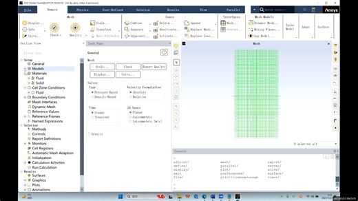 FLuent 脚本文件录制，自动保存计算结果