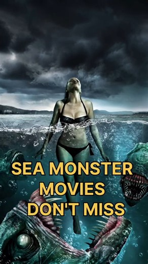 DON'T MISS THESE SEAS MONSTER #movies