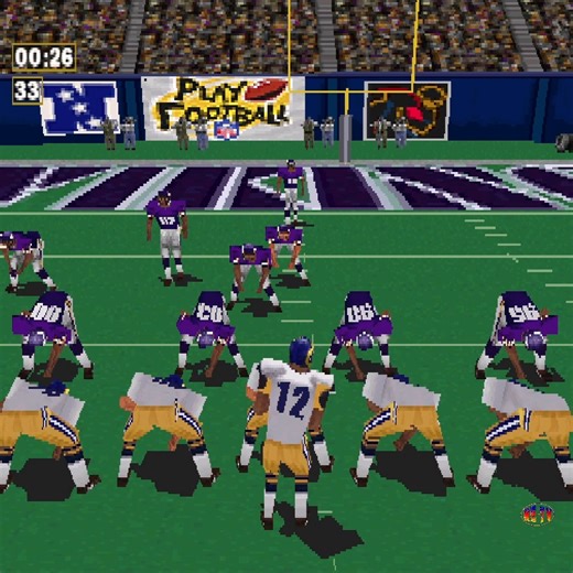 NFL Gameday 98 | PS1 | 1997 | Retro-Entertainment TV