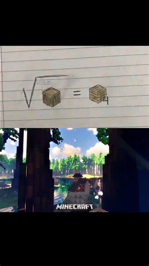 Even Minecraft Has Math 💀