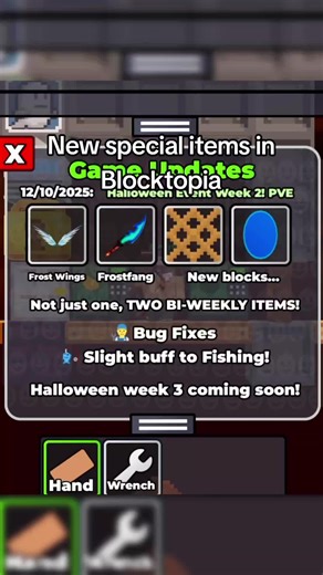 New update in Blocktopia #blocktopia #growtopia #growtopiagame #growtopiaindonesia