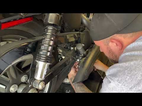 Harley-Davidson brake switch repair