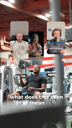 Explaining Gym Terms(Catabolism)