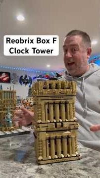 Reobrix Box F Clock Tower