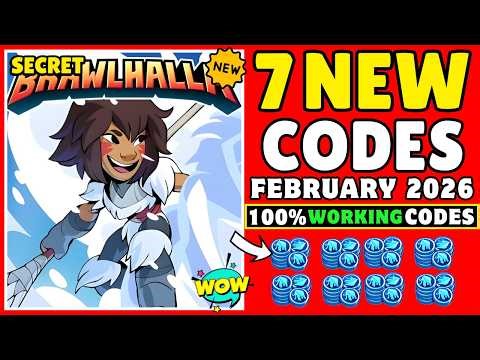 ⚠️FEBRUARY!🎉[REDEEM]⚠️BRAWLHALLA REDEEM CODES 2026 - BRAWLHALLA CODES 2026 - CODES BRAWLHALLA