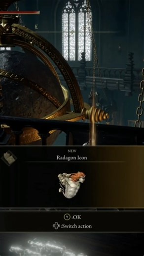 Elden Ring: Radagons Icon Location