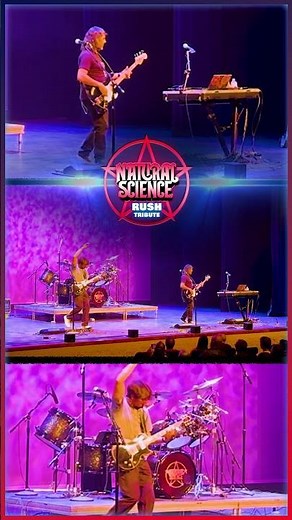 Pt 3 Natural Science Rush Tribute performing RUSH La Villa Strangiato live