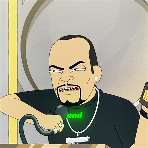 Ice-T Gives the ShortestGrammy Speech Ever. #rickandmorty #foryou #cartoon