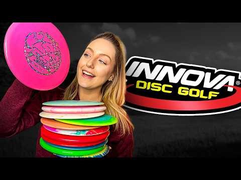 Throwing ONLY Innova Discs