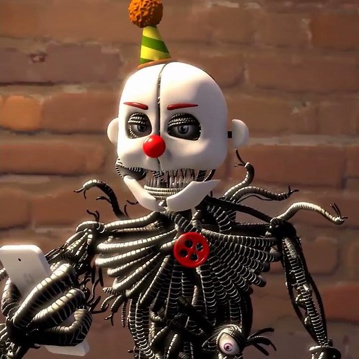 FNaF Ennard Funny voice line animated