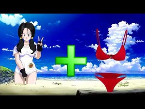 Dragon ball Characters in Bikini Mode | Cartoon hub | Videl Bulma Chichi android 18 Bikini Naked hot