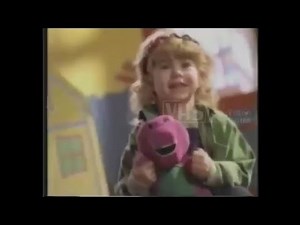Peluches Barney Playskool Hasbro (1999)