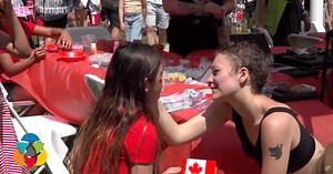 VIDEO: Canada Day in Kelowna