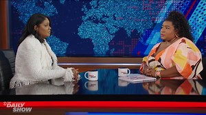 "I just wanted to reclaim space for children to grow." Vashti Harrison Illustration, author of "Big," and Dulcé Sloan recount the painful reality of the adultification bias. | The Daily Show